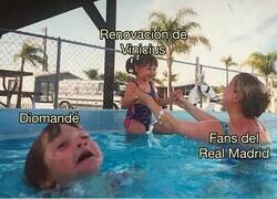 Enlace a Los fans del Real Madrid ahora mismo