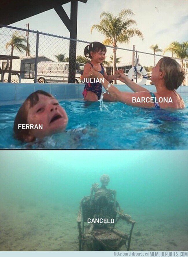 1244551 - En medio de todo esto, Cancelo en el Barcelona
