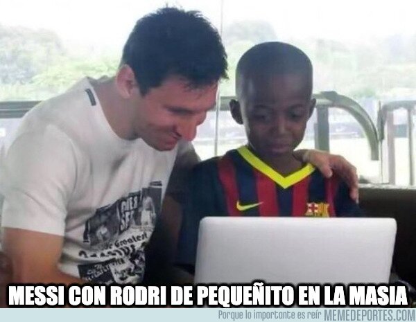 1244555 - Rodri, de la Masia desde los 8 años