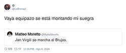 Enlace a La bruja sabe de fútbol