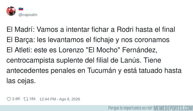 1244563 - El Atleti a su rollo