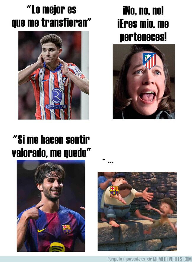 1244607 - Se llama auto-estima, señores del Atlético