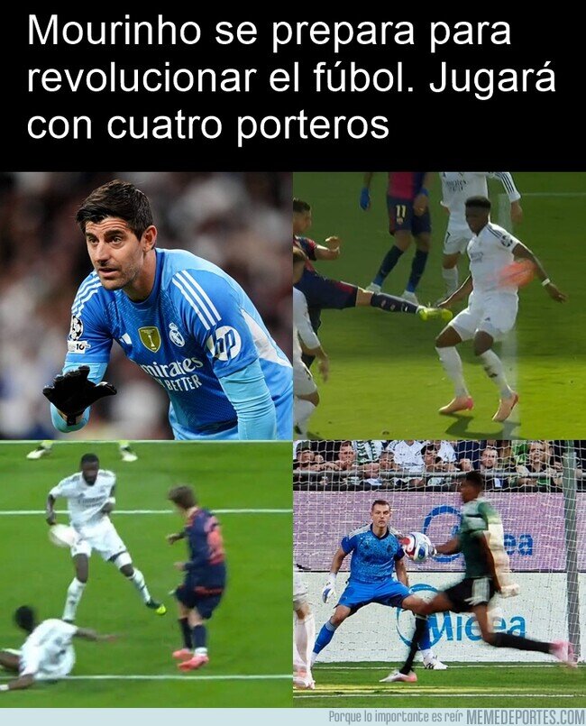 1244625 - Los 4 porteros del Madrid