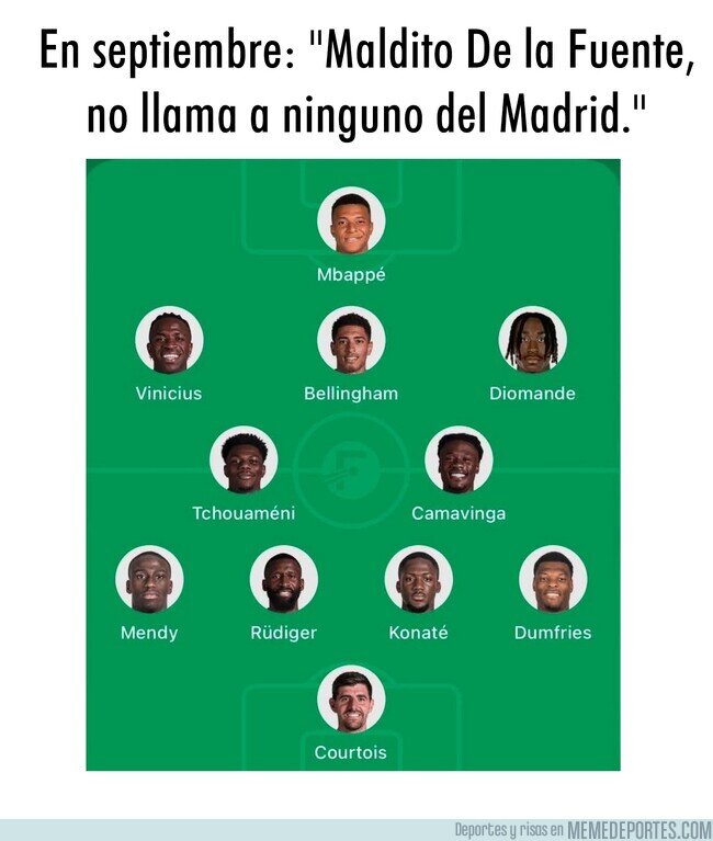 1244627 - El equipo menos español de España