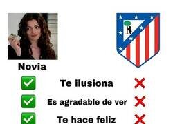 Enlace a Atlético vs Novia