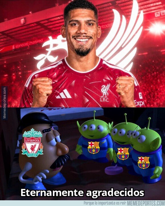 1244638 - El Liverpool se lleva a Araujo
