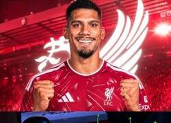 Enlace a El Liverpool se lleva a Araujo