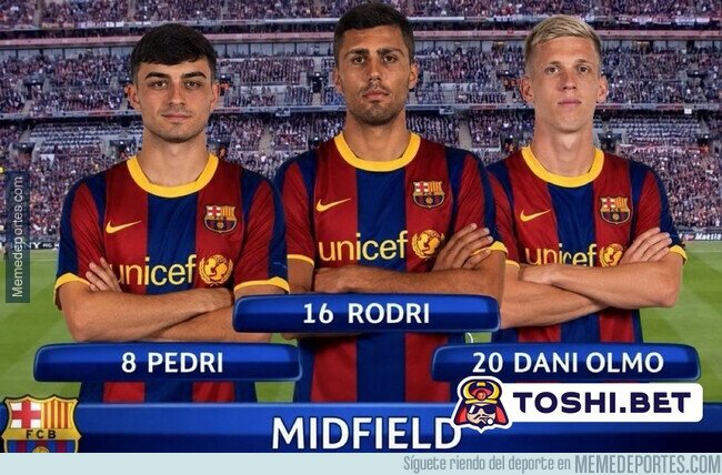 1244660 - Menudo centro del campo prepara el Barça