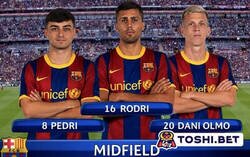 Enlace a Menudo centro del campo prepara el Barça