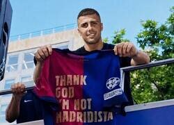 Enlace a Rodri elige Barça