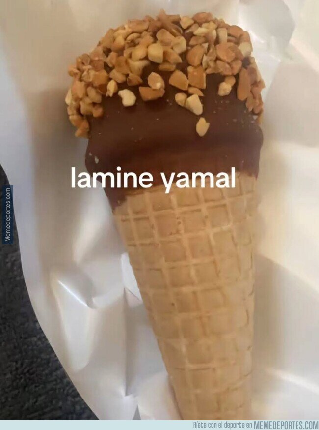 1244665 - Me pusieron a Lamine en una heladería