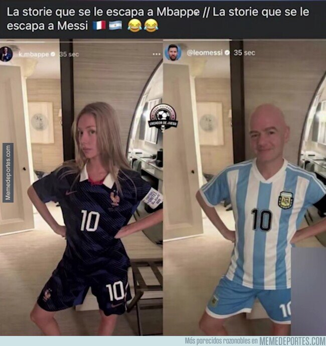 1244667 - Cuando a los cracks se les escapa una story