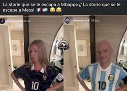 Enlace a Cuando a los cracks se les escapa una story