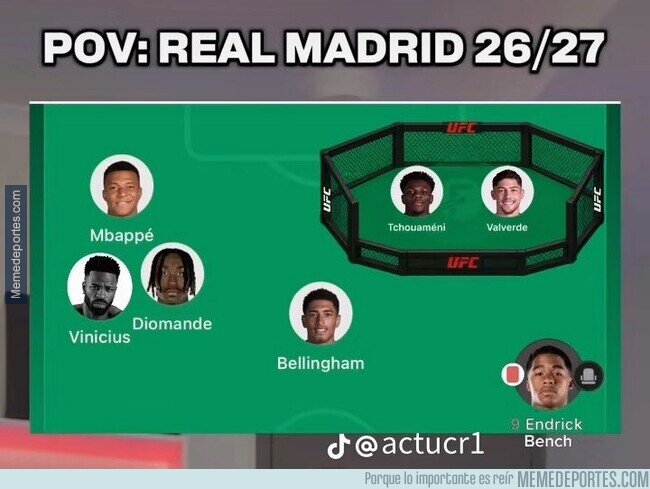 1244669 - El Madrid de esta temporada
