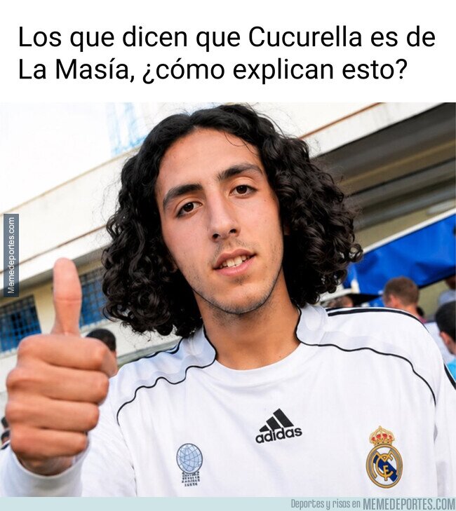 1244673 - Cucurella es canterano del Madrid