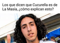 Enlace a Cucurella es canterano del Madrid