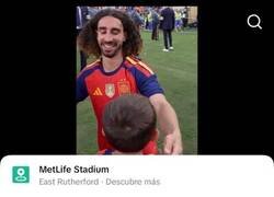Enlace a 0% pelo, 100% amor por Cucurella