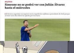 Enlace a El Cholo evita encontrarse con Julián