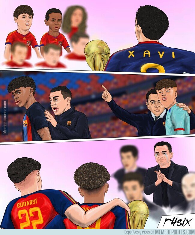 1244677 - Este Mundial también es de Xavi, por @r4six