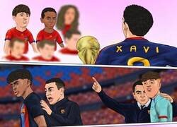 Enlace a Este Mundial también es de Xavi, por @r4six