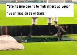 Enlace a La animación de entrada más costosa