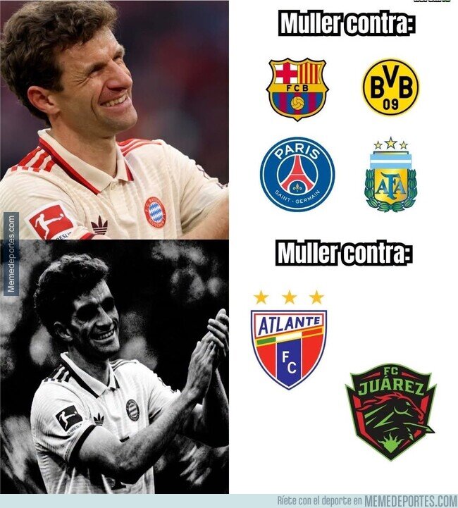 1244702 - Muller ya no es el que era