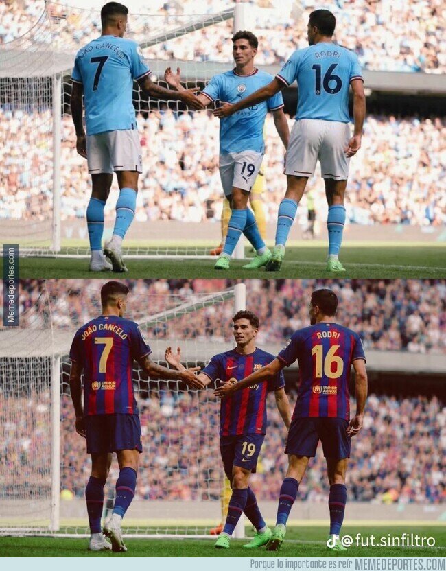 1244711 - Los fichajes que quiere el Barça los tenía el City hace 3 años