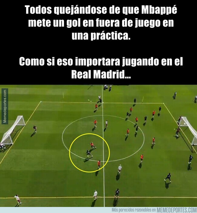 1244724 - Es el gol más legal que enseñan en las escuelas de Valdebebas