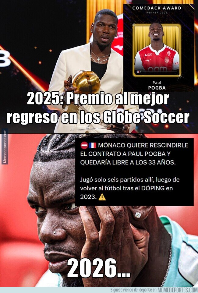 1244726 - Han gafado al pobre Pogba