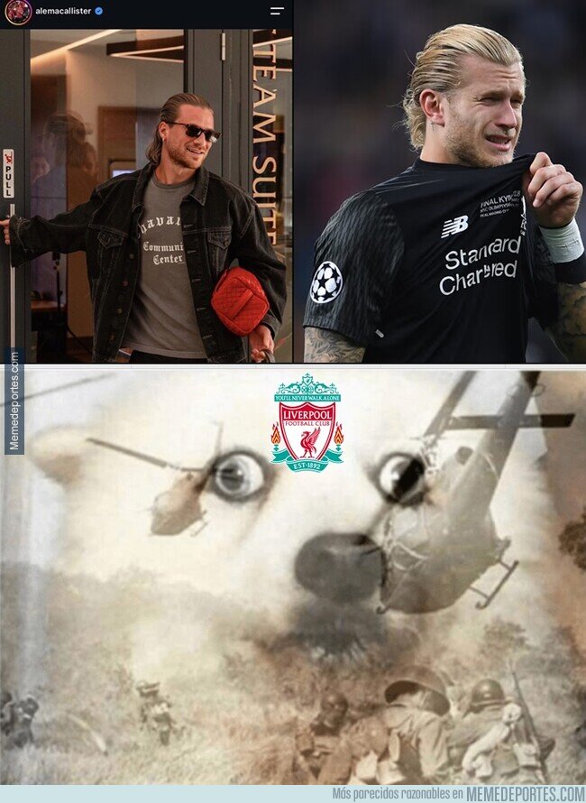 1244733 - ¿Qué hace Macallister peinado como Karius?
