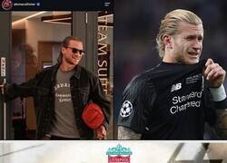 Enlace a ¿Qué hace Macallister peinado como Karius?