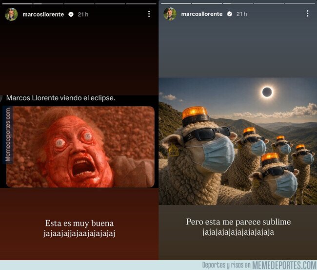 1244736 - Las historias de Marcos Llorente previas al eclipse