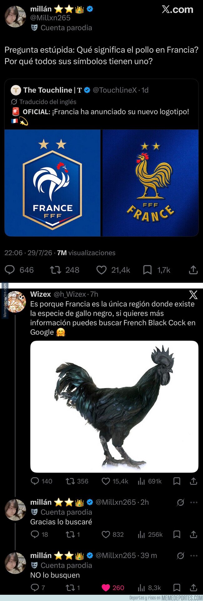 1244741 - ¿De dónde viene el gallo francés?