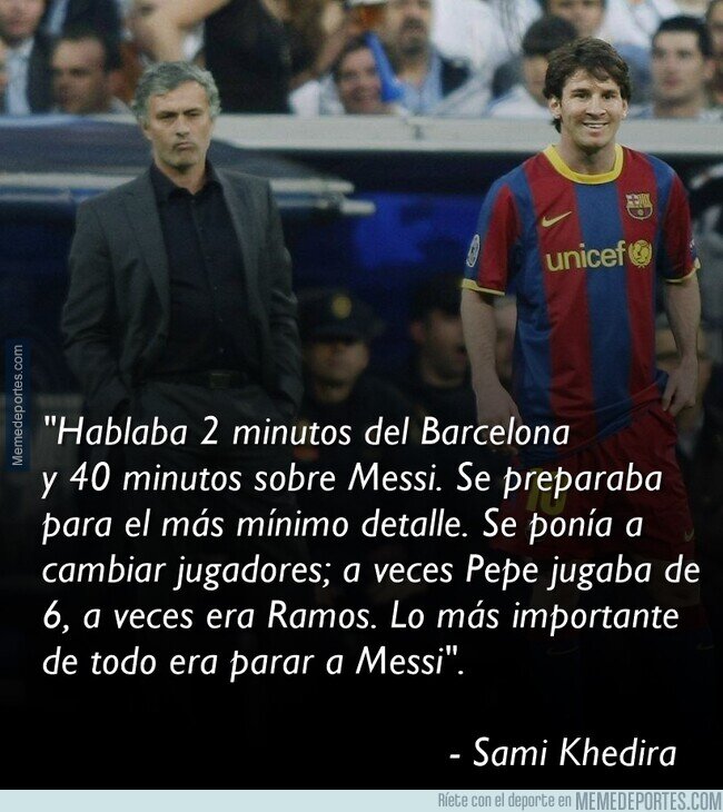 1244743 - Ningún jugador ha forzado tanto a los entrenadores rivales como Lionel Messi