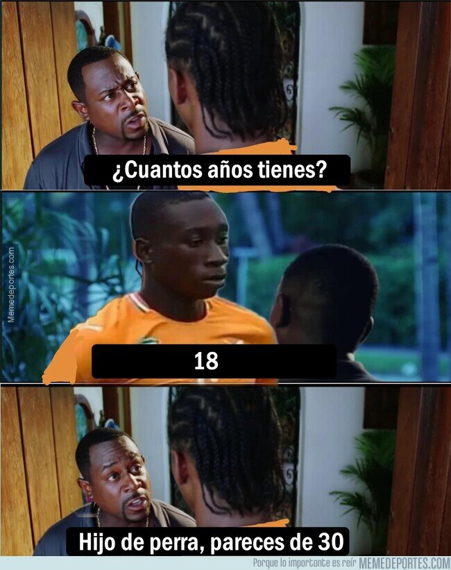 1244748 - La edad de Diomandé