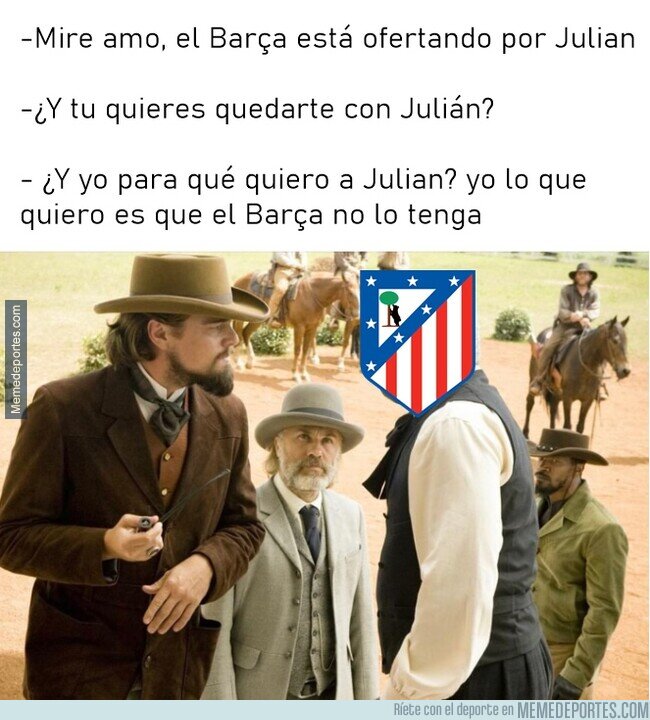 1244750 - El Atlético prefiere destruir la carrera de Julián