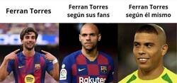 Enlace a Definiendo a Ferrán Torres