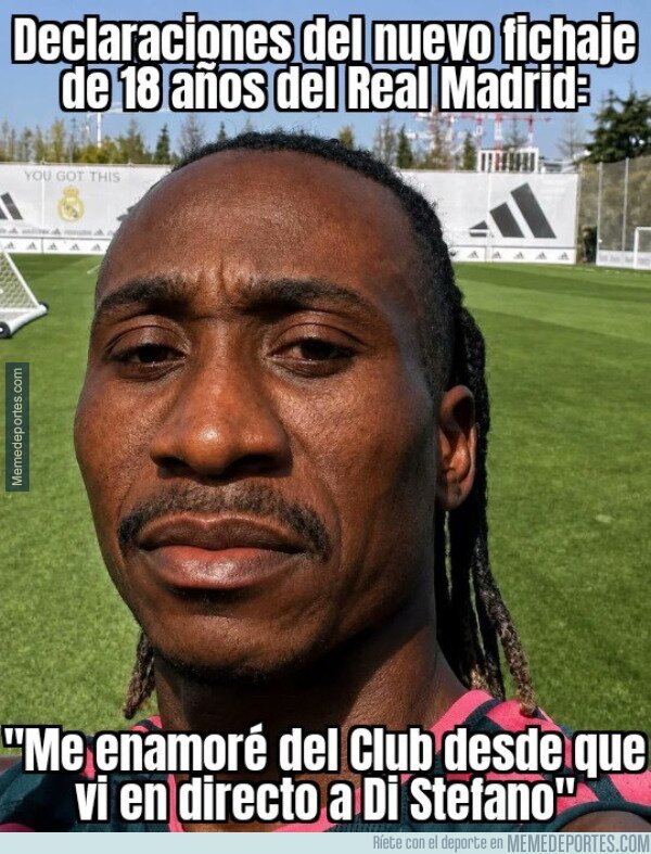 1244768 - Diomandé es madridista desde hace mucho