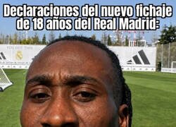 Enlace a Diomandé es madridista desde hace mucho