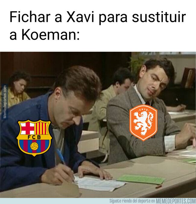 1244770 - Holanda le copia la estrategia al Barça