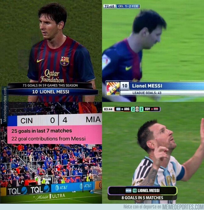 1244782 - Cuando Messi se dedica a meter goles