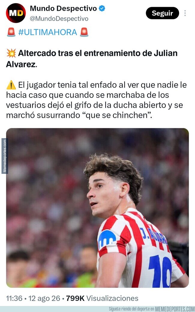 1244805 - Enfado monumental de la Araña, por @MundoDespectivo