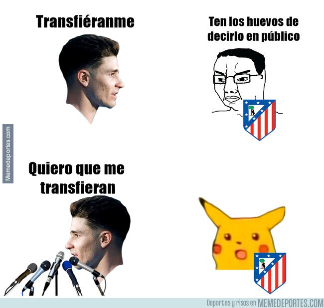 1244818 - Resumen del último mes de Julian con el Atlético