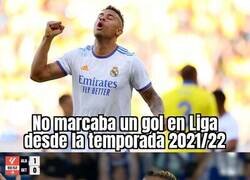 Enlace a Mariano vuelve a marcar en Liga más de 4 años después