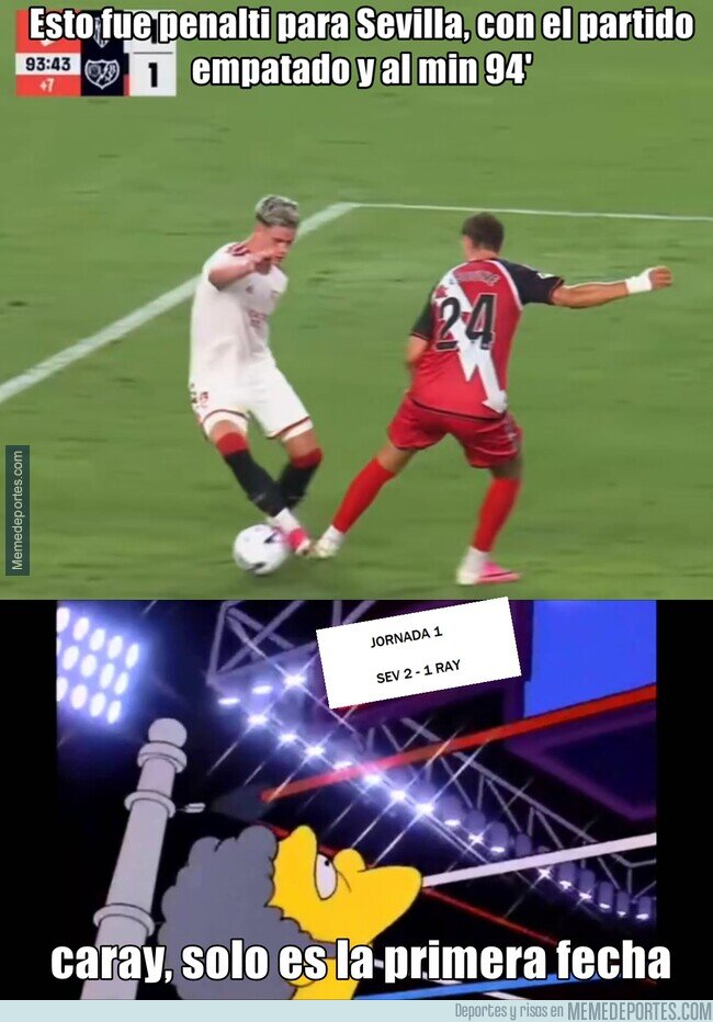 1244879 - Terrible lo que le han hecho al Rayo