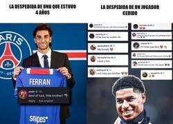 Enlace a ¿Se marchó Ferrán por la puerta de atras?