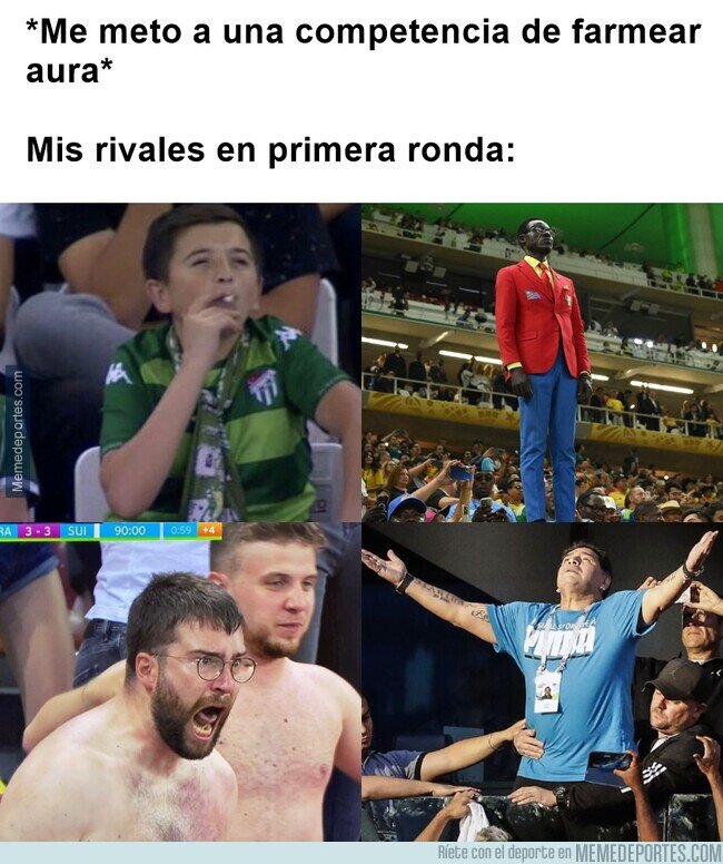 1244884 - No hay nada que competir