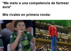 Enlace a No hay nada que competir