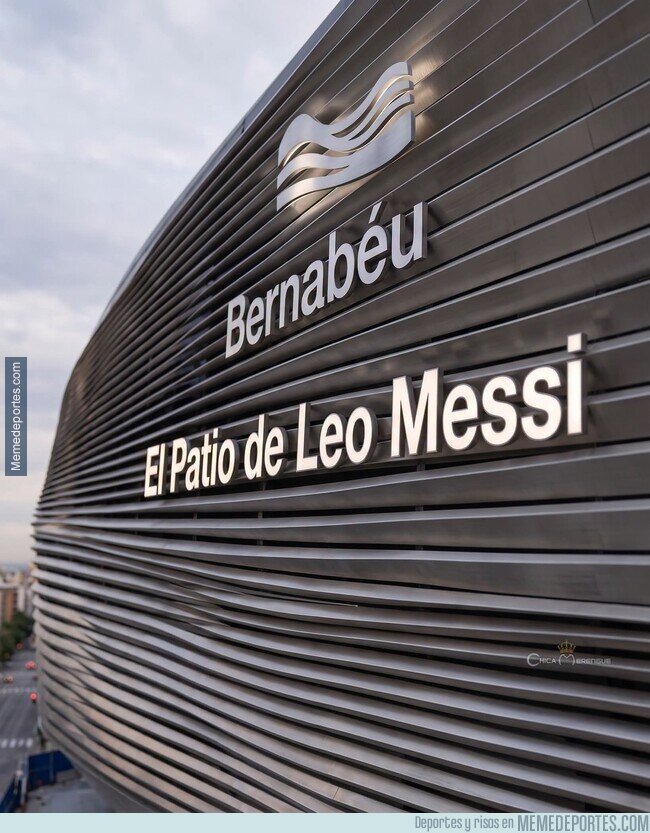 1244886 - Ya acabaron de poner las letras en el Bernabéu