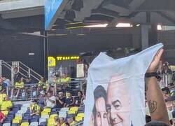 Enlace a Visto en la grada de fans del Nashville